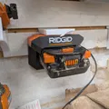 Giá treo tường Slatwall cho bộ sạc pin Ridgid 18V R86093 - Thumbnail 1