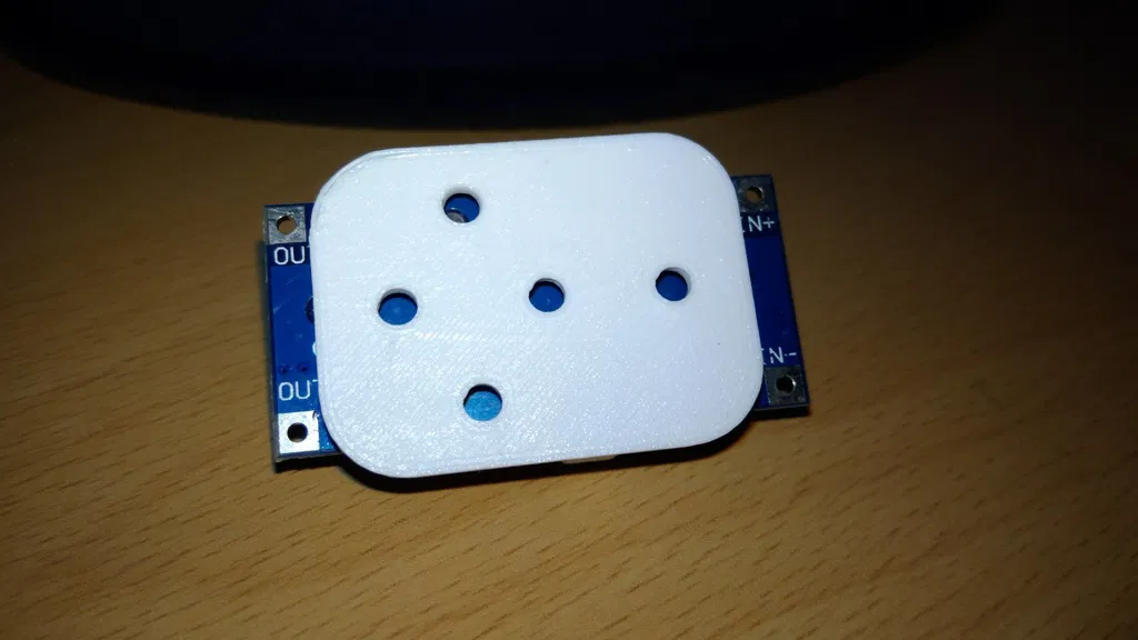 Giá đỡ cho bộ chuyển đổi nguồn DC-DC Buck Converter LM2596S - Image 4