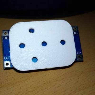 Giá đỡ cho bộ chuyển đổi nguồn DC-DC Buck Converter LM2596S