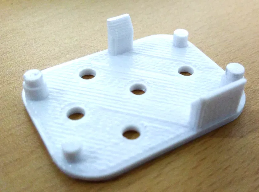 Giá đỡ cho bộ chuyển đổi nguồn DC-DC Buck Converter LM2596S - Image 5