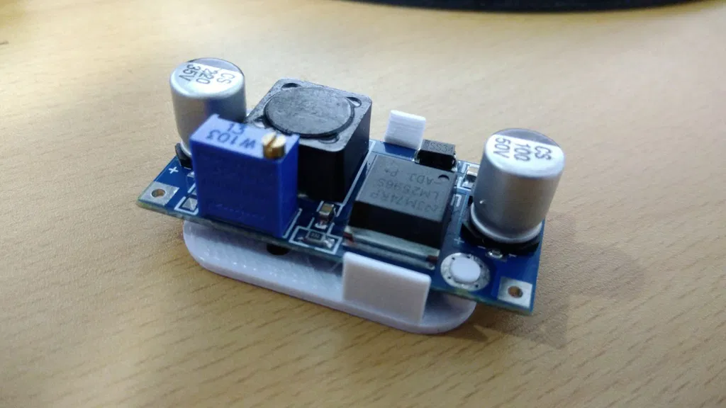 Giá đỡ cho bộ chuyển đổi nguồn DC-DC Buck Converter LM2596S - Image 7