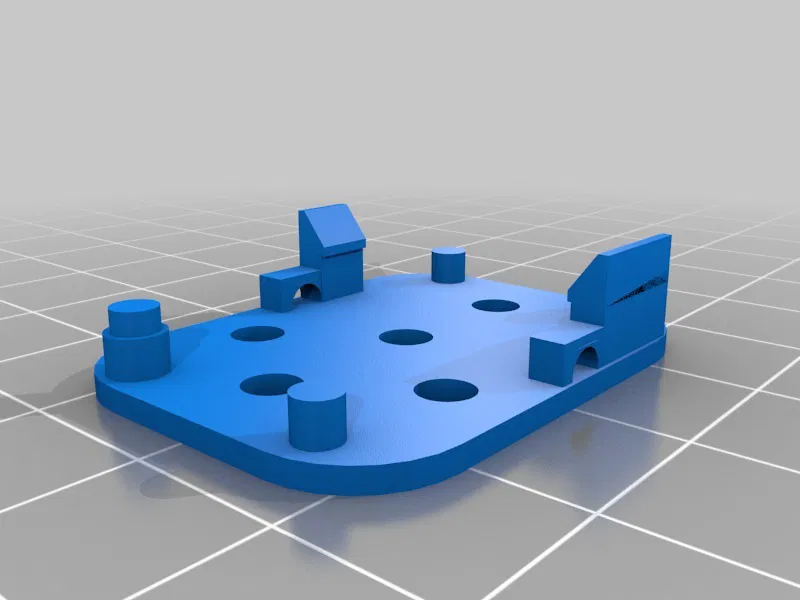 Giá đỡ cho bộ chuyển đổi nguồn DC-DC Buck Converter LM2596S - Image 10