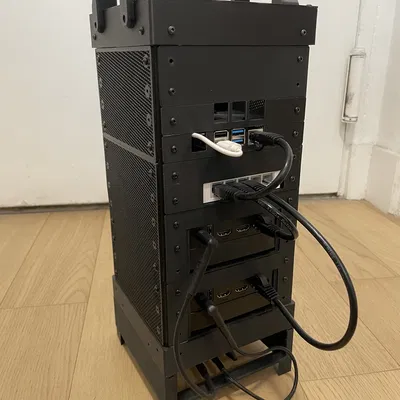 Microlab - Các bản sửa đổi và phụ kiện đi kèm