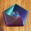 PentaFlex Fidget Spinner - Mẫu xoay ngũ giác độc đáo - Thumbnail 3