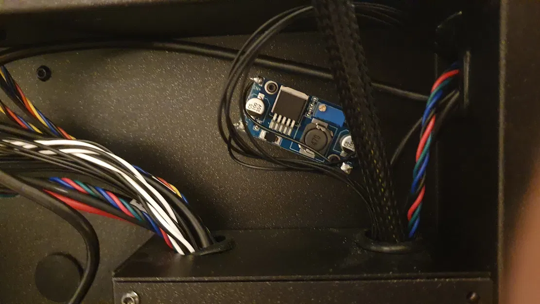 Đế gắn nam châm cho mạch hạ áp LM2596 - Image 1