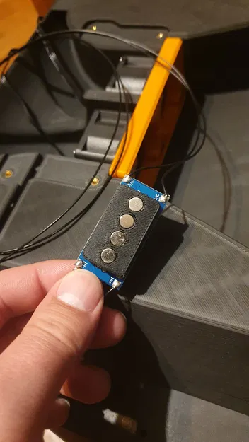 Đế gắn nam châm cho mạch hạ áp LM2596 - Image 2