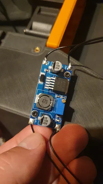 Đế gắn nam châm cho mạch hạ áp LM2596 - Image 3