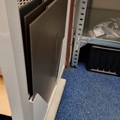 Giá treo tường cho tấm plate PrusaXL