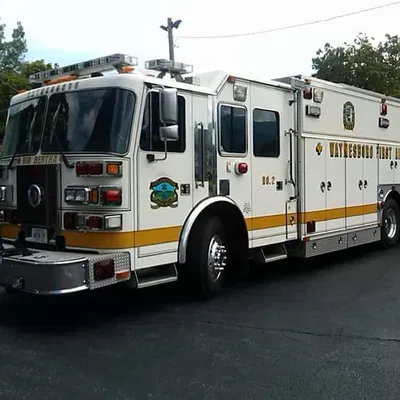 Mô hình 3D xe cứu hộ Heavy Squad Truck 2002 chi tiết sắc nét