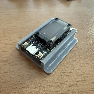 Đế giữ mạch Heltec V4 in 3D chuyên dụng cho dự án IoT