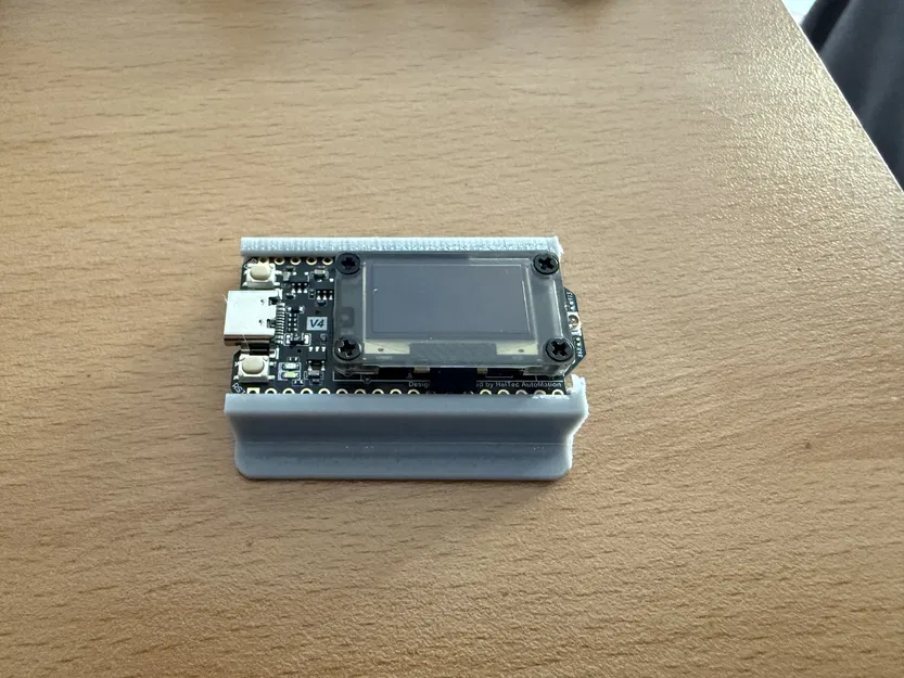 Đế giữ mạch Heltec V4 in 3D chuyên dụng cho dự án IoT - Image 2