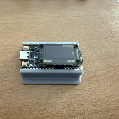 Đế giữ mạch Heltec V4 in 3D chuyên dụng cho dự án IoT
