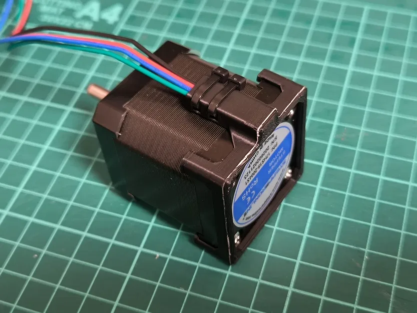 Bộ giảm tải cáp NEMA17 – Ngàm kẹp không cần dụng cụ - Image 2