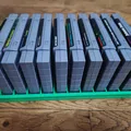 Giá Đỡ Băng Game Super Nintendo (Khay Tổ Chức 10 Băng SNES) - Thumbnail 4