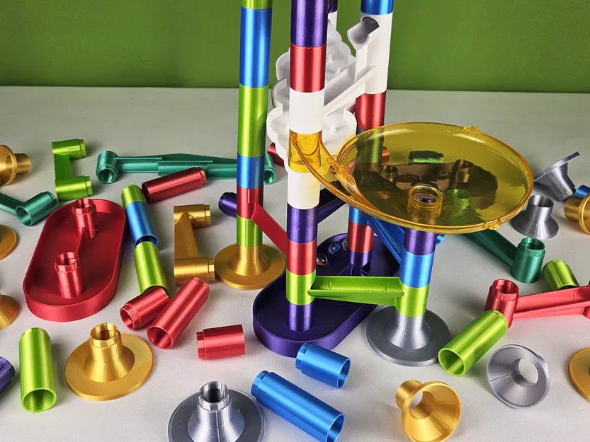 Các mảnh ghép Marble Run (Đồ chơi thả bi) - Image 1