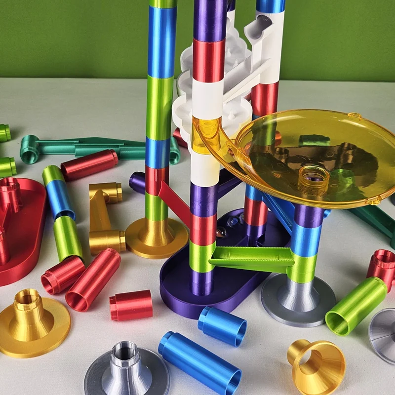 Các mảnh ghép Marble Run (Đồ chơi thả bi)