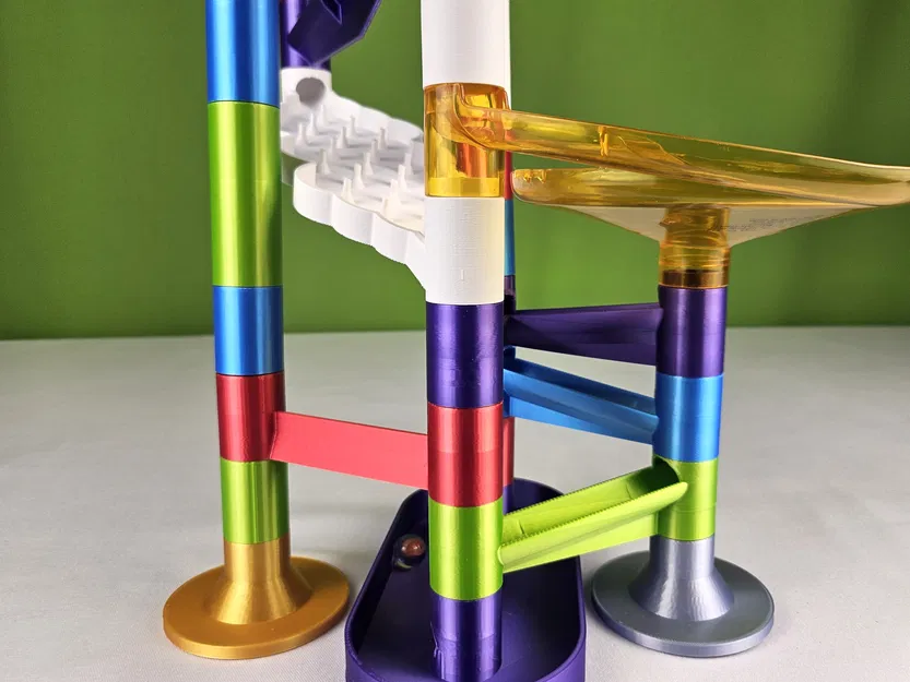 Các mảnh ghép Marble Run (Đồ chơi thả bi) - Image 2