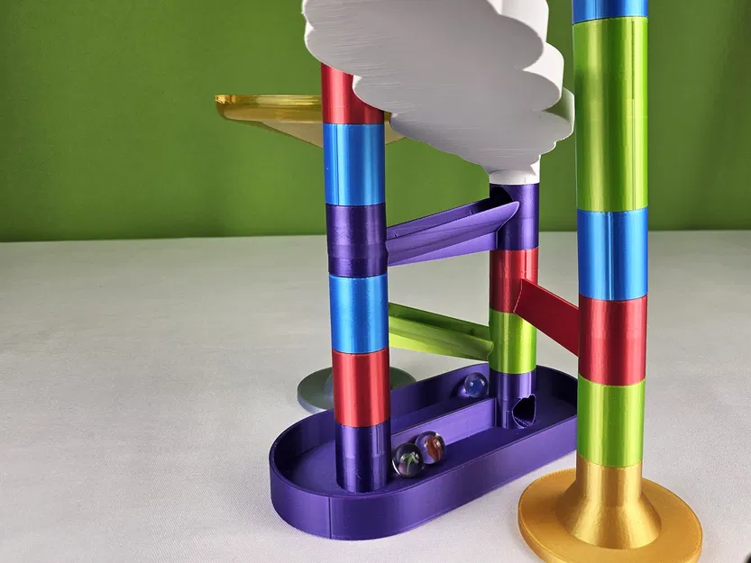 Các mảnh ghép Marble Run (Đồ chơi thả bi) - Image 3