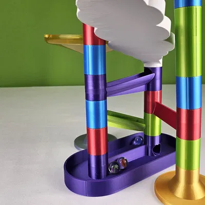 Các mảnh ghép Marble Run (Đồ chơi thả bi)