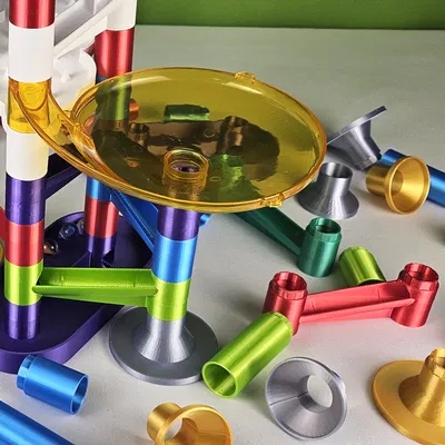 Các mảnh ghép Marble Run (Đồ chơi thả bi)