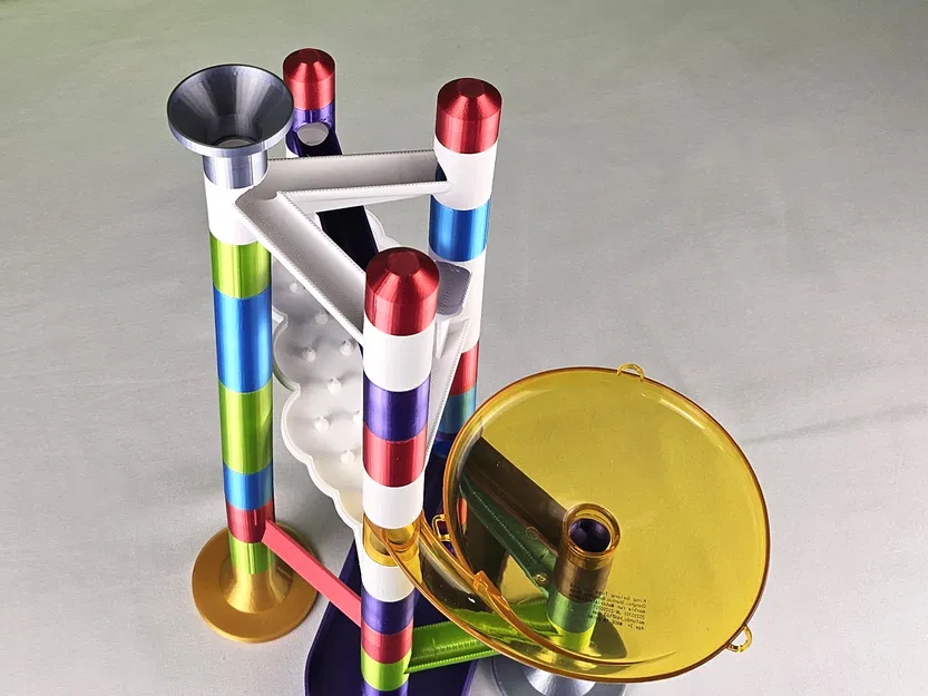 Các mảnh ghép Marble Run (Đồ chơi thả bi) - Image 5