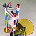 Các mảnh ghép Marble Run (Đồ chơi thả bi) - Thumbnail 5