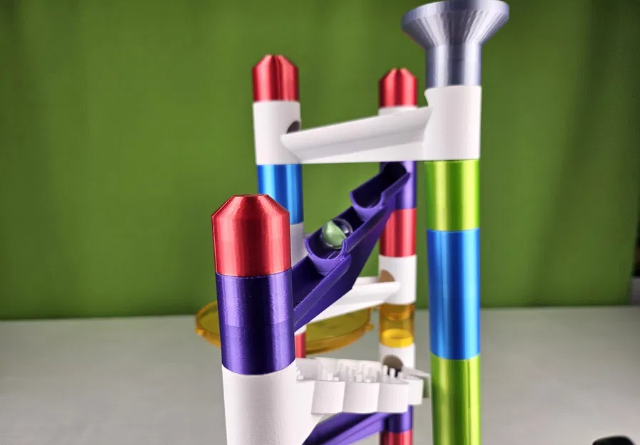 Các mảnh ghép Marble Run (Đồ chơi thả bi) - Image 7
