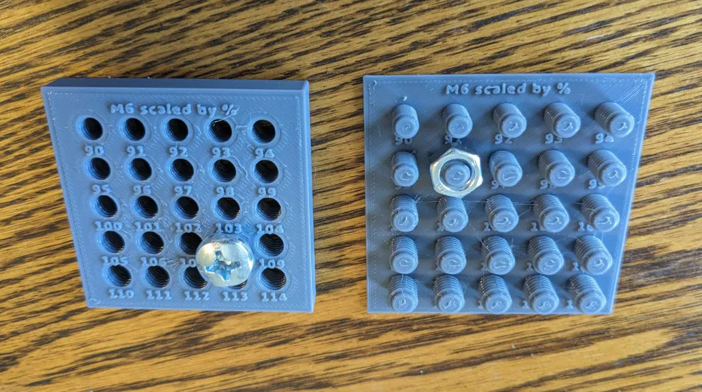 Bộ hiệu chuẩn ren M6 cho Everclamp - Image 1