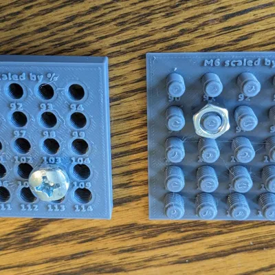 Bộ hiệu chuẩn ren M6 cho Everclamp