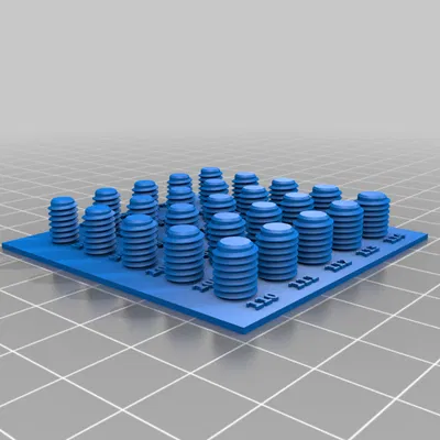 Bộ hiệu chuẩn ren M6 cho Everclamp