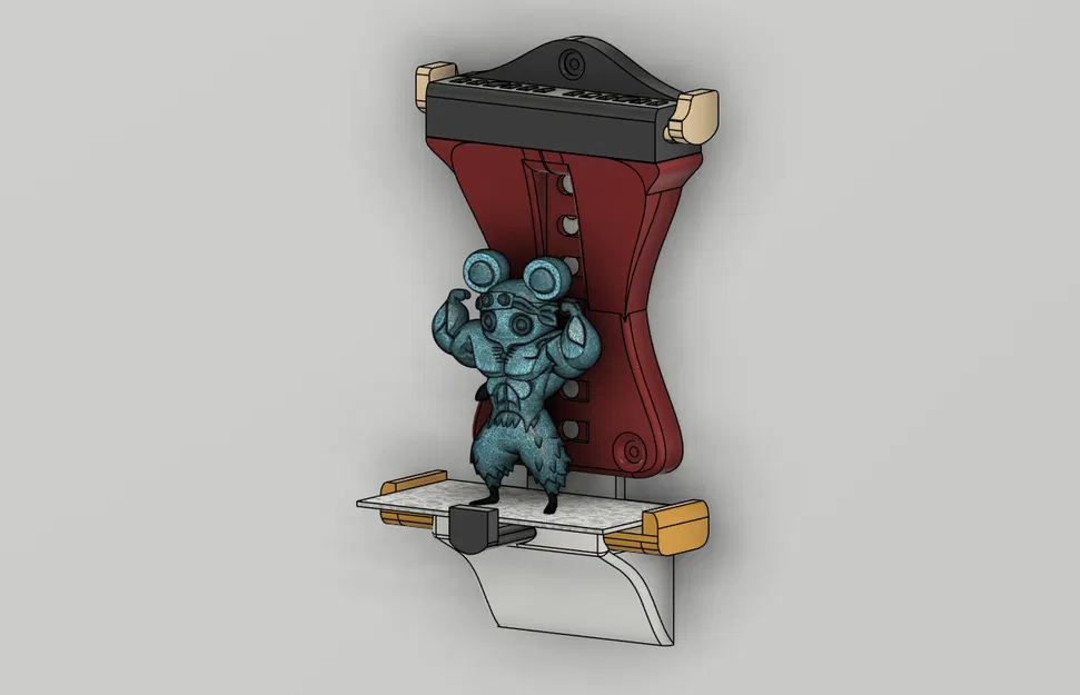 Giá treo tường co giãn (Expandable Wall Mount) - Image 1