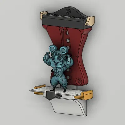 Giá treo tường co giãn (Expandable Wall Mount)