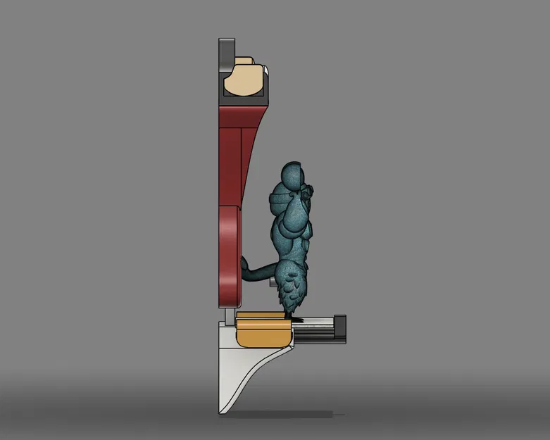 Giá treo tường co giãn (Expandable Wall Mount) - Image 2