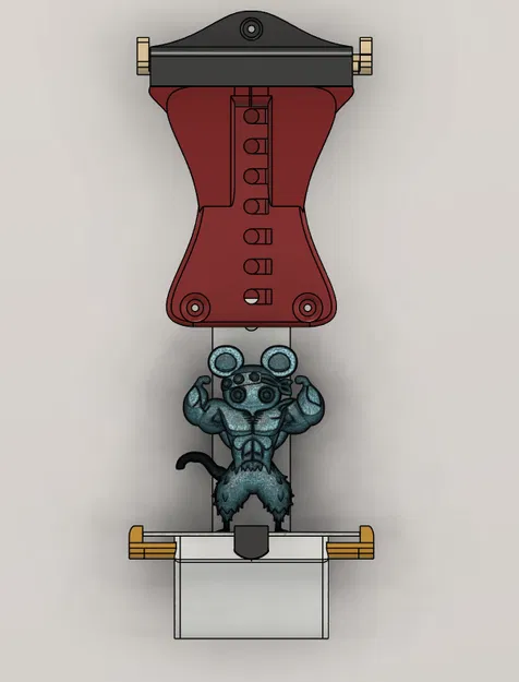 Giá treo tường co giãn (Expandable Wall Mount) - Image 3