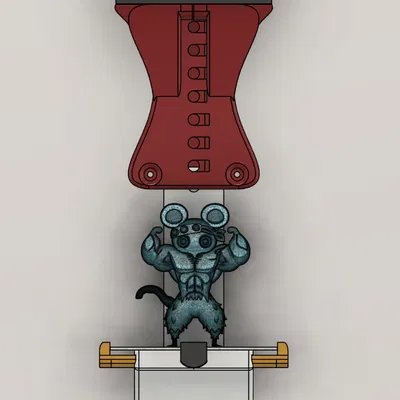 Giá treo tường co giãn (Expandable Wall Mount)