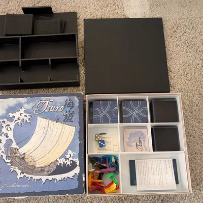 Khay đựng linh kiện 3D cho Board Game Tsuro of the Seas