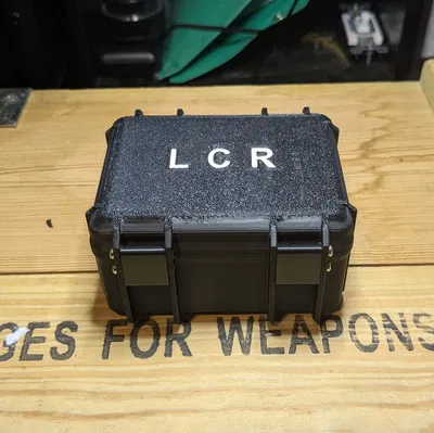 Hộp bảo vệ bền bỉ cho thiết bị đo FNIRSI LCR