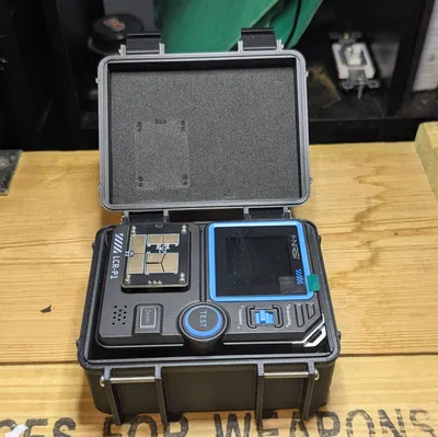 Hộp bảo vệ bền bỉ cho thiết bị đo FNIRSI LCR