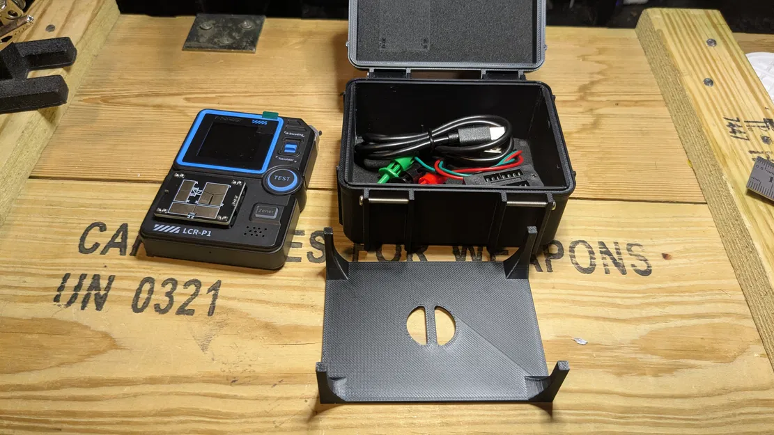 Hộp bảo vệ bền bỉ cho thiết bị đo FNIRSI LCR - Image 4