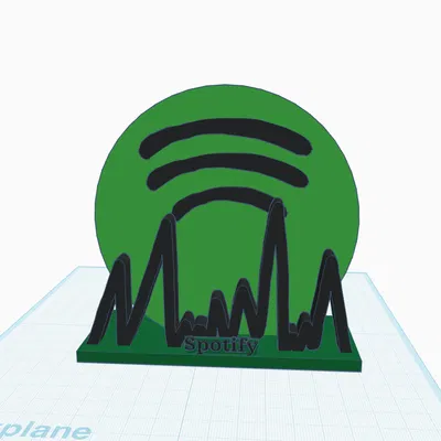 Mô hình điêu khắc Spotify