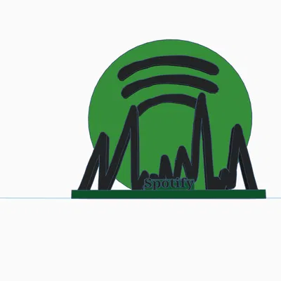 Mô hình điêu khắc Spotify