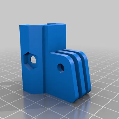 Giá gắn GoPro lên thanh ray Picatinny