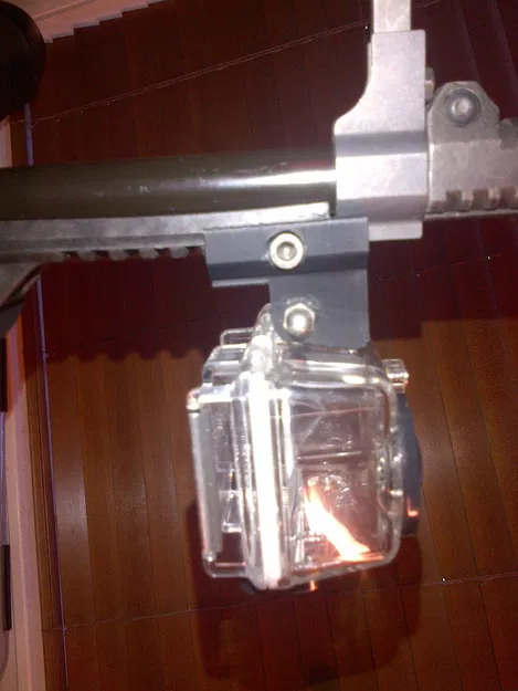 Giá gắn GoPro lên thanh ray Picatinny - Image 2