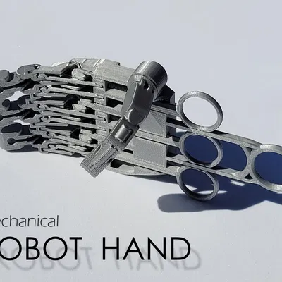 Bàn Tay Robot Cơ Khí – Phiên Bản 3.0