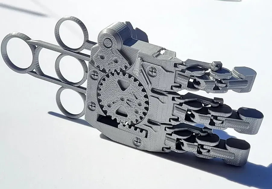 Bàn Tay Robot Cơ Khí – Phiên Bản 3.0 - Image 4