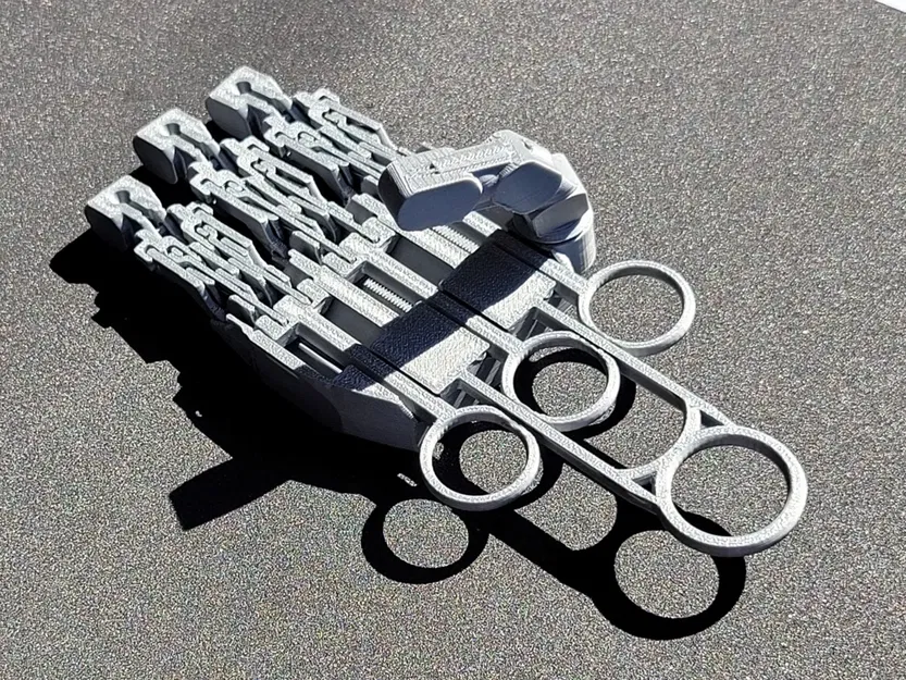 Bàn Tay Robot Cơ Khí – Phiên Bản 3.0 - Image 5