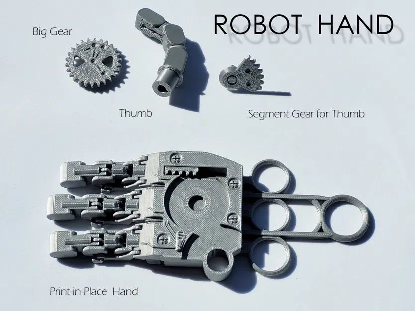 Bàn Tay Robot Cơ Khí – Phiên Bản 3.0 - Image 6