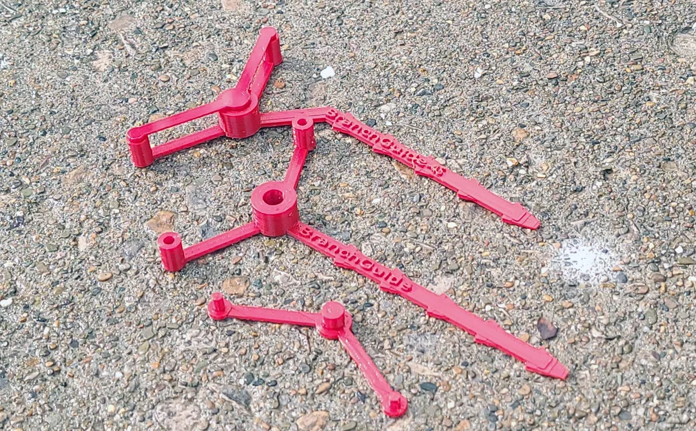 BranchGuide – Hệ thống cọc hỗ trợ uốn cành LST (Cần sa / Cà chua / Ớt) - Image 2