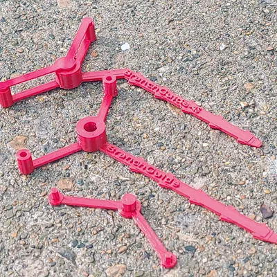 BranchGuide – Hệ thống cọc hỗ trợ uốn cành LST (Cần sa / Cà chua / Ớt)