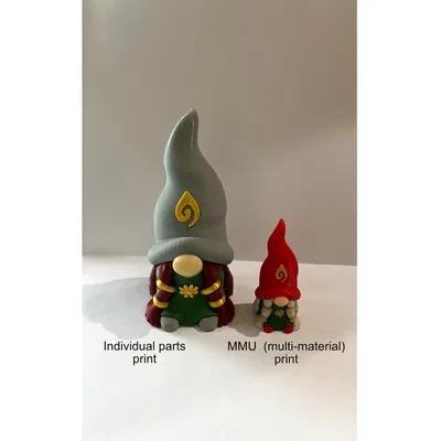 Mô hình Nữ Gnome - Phiên bản MMU